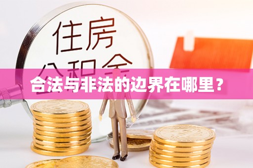 石龙合法与非法的边界在哪里？
