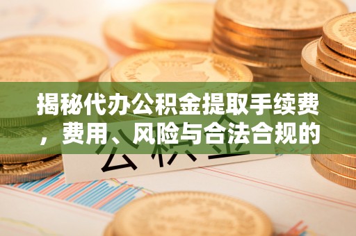 石龙揭秘代办公积金提取手续费，费用、风险与合法合规的全解析