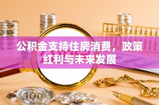 石龙公积金支持住房消费，政策红利与未来发展