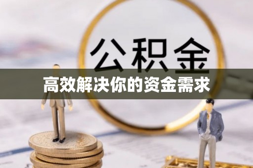 石龙高效解决你的资金需求