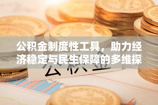 石龙公积金制度性工具，助力经济稳定与民生保障的多维探索