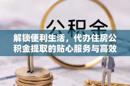 石龙解锁便利生活，代办住房公积金提取的贴心服务与高效体验