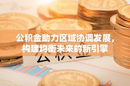 石龙公积金助力区域协调发展，构建均衡未来的新引擎