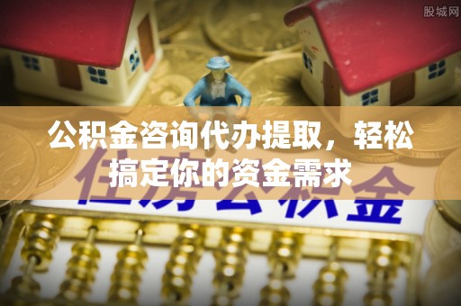 石龙公积金咨询代办提取，轻松搞定你的资金需求