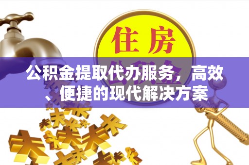 石龙公积金提取代办服务，高效、便捷的现代解决方案