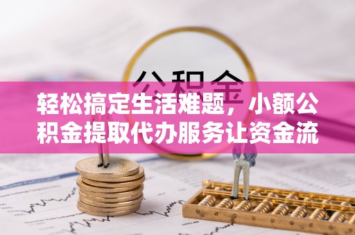 石龙轻松搞定生活难题，小额公积金提取代办服务让资金流转更便捷