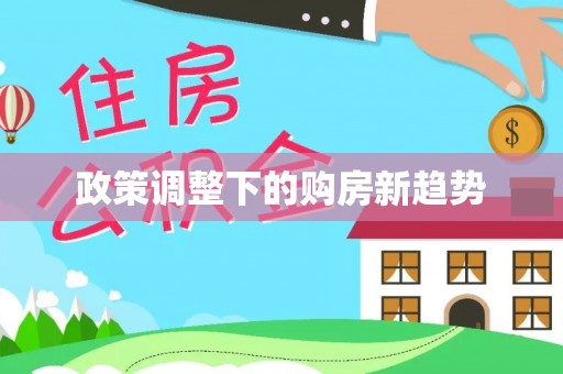 石龙政策调整下的购房新趋势