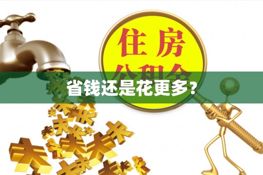 石龙省钱还是花更多？
