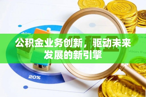 石龙公积金业务创新，驱动未来发展的新引擎