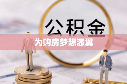 石龙为购房梦想添翼