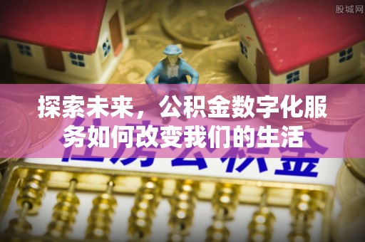 石龙探索未来，公积金数字化服务如何改变我们的生活
