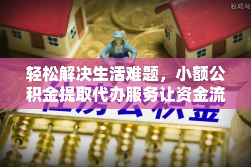 石龙轻松解决生活难题，小额公积金提取代办服务让资金流动更便捷