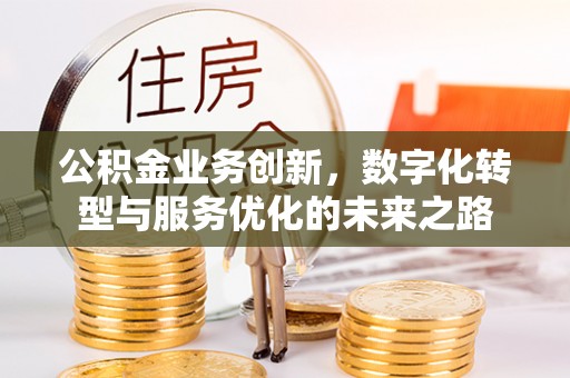 石龙公积金业务创新，数字化转型与服务优化的未来之路