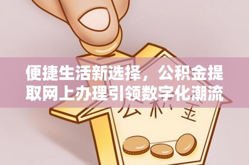 石龙便捷生活新选择，公积金提取网上办理引领数字化潮流