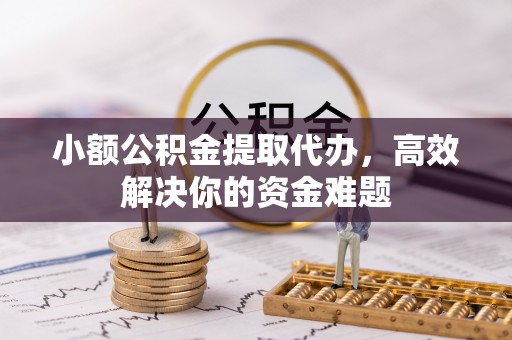 石龙小额公积金提取代办，高效解决你的资金难题