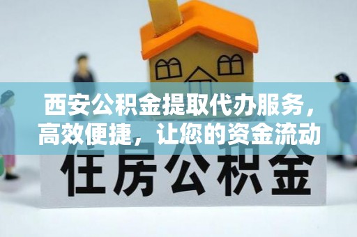 石龙西安公积金提取代办服务，高效便捷，让您的资金流动更灵活