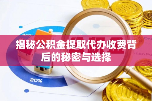 石龙揭秘公积金提取代办收费背后的秘密与选择