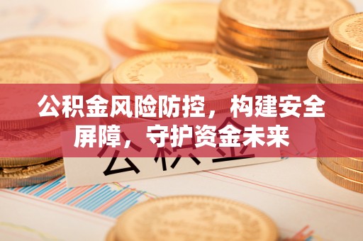 石龙公积金风险防控，构建安全屏障，守护资金未来