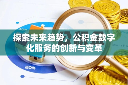 石龙探索未来趋势，公积金数字化服务的创新与变革