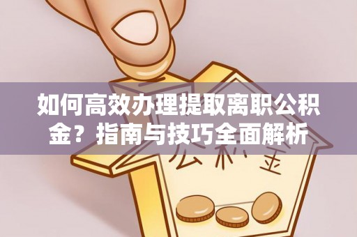 石龙如何高效办理提取离职公积金？指南与技巧全面解析