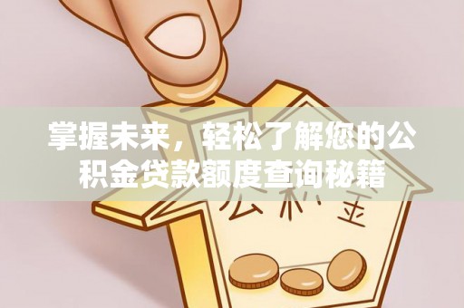 石龙掌握未来，轻松了解您的公积金贷款额度查询秘籍