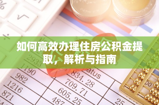 石龙如何高效办理住房公积金提取，解析与指南