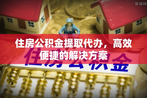 石龙住房公积金提取代办，高效便捷的解决方案