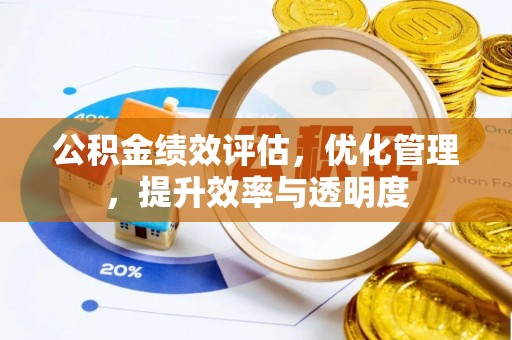 石龙公积金绩效评估，优化管理，提升效率与透明度