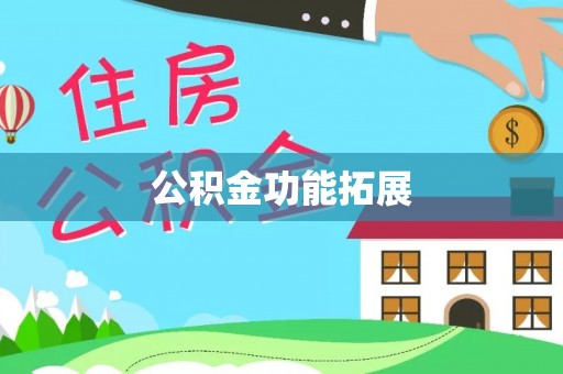 石龙公积金功能拓展