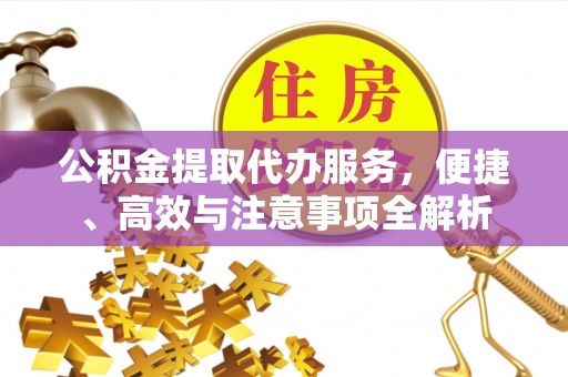 石龙公积金提取代办服务，便捷、高效与注意事项全解析
