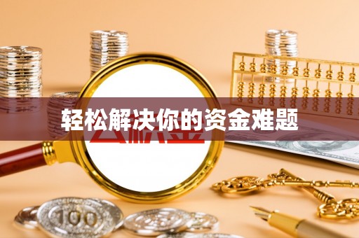 石龙轻松解决你的资金难题