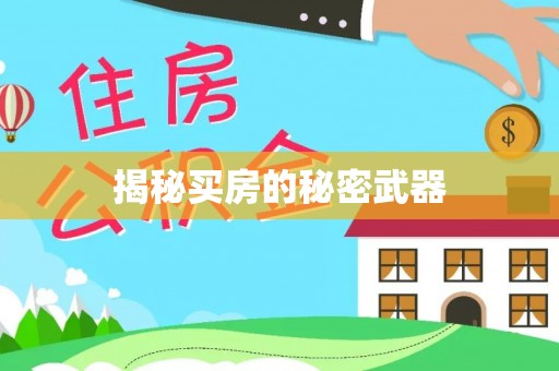 石龙揭秘买房的秘密武器