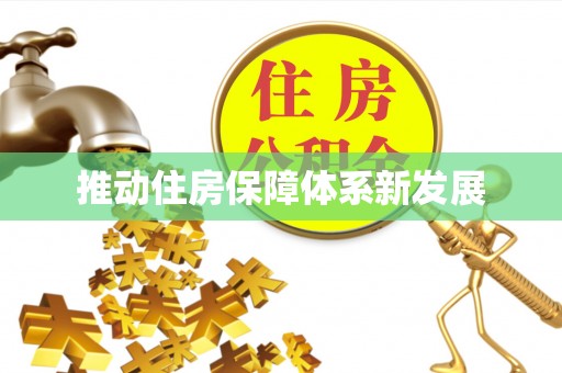 石龙推动住房保障体系新发展