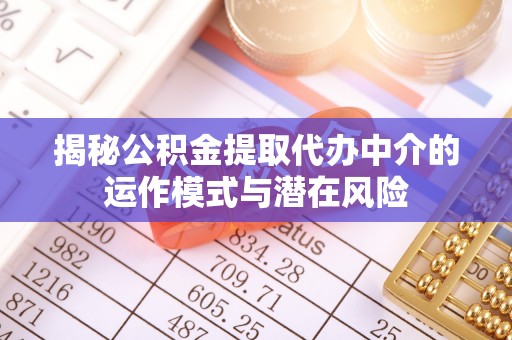 石龙揭秘公积金提取代办中介的运作模式与潜在风险