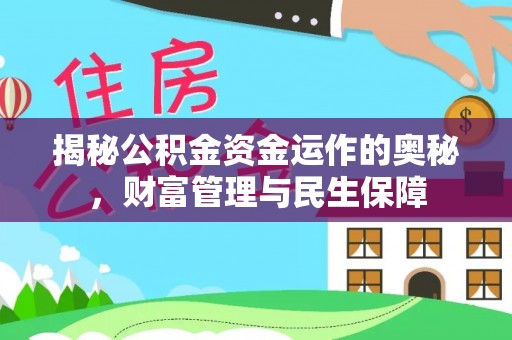 石龙揭秘公积金资金运作的奥秘，财富管理与民生保障