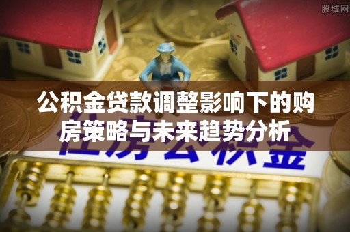 石龙公积金贷款调整影响下的购房策略与未来趋势分析