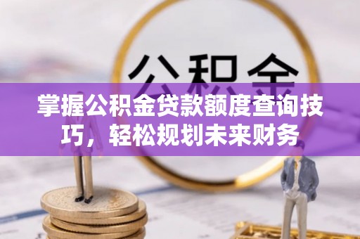 石龙掌握公积金贷款额度查询技巧，轻松规划未来财务