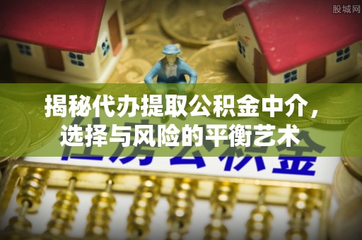 石龙揭秘代办提取公积金中介，选择与风险的平衡艺术