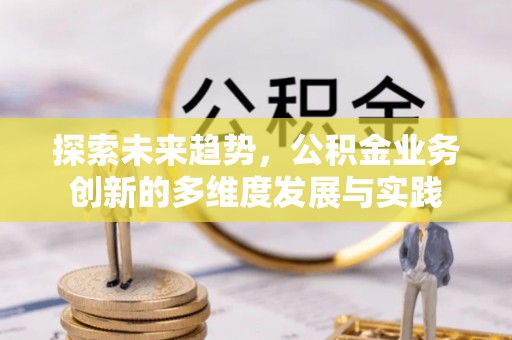 石龙探索未来趋势，公积金业务创新的多维度发展与实践