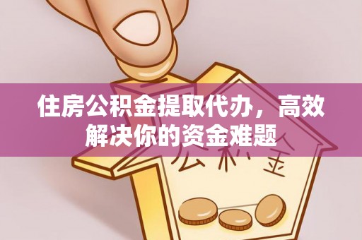 石龙住房公积金提取代办，高效解决你的资金难题
