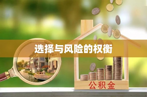 石龙选择与风险的权衡