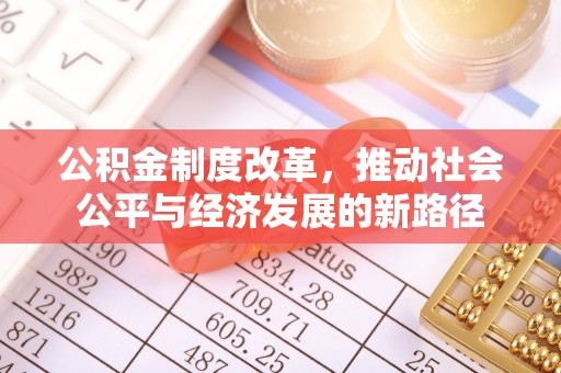 石龙公积金制度改革，推动社会公平与经济发展的新路径