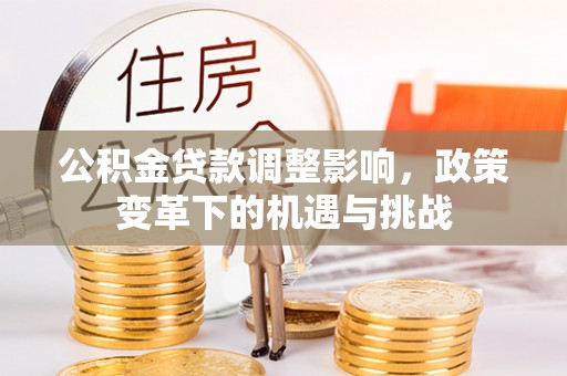 石龙公积金贷款调整影响，政策变革下的机遇与挑战