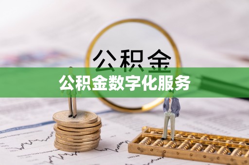 石龙公积金数字化服务
