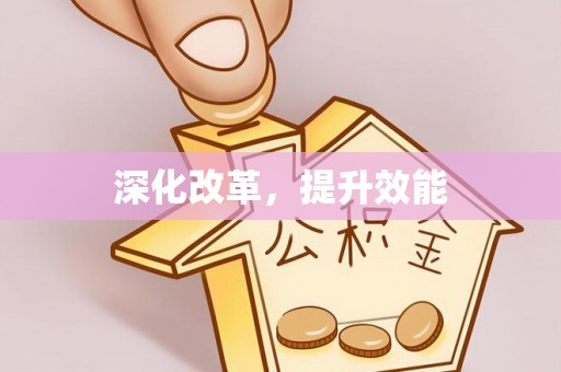 石龙深化改革，提升效能