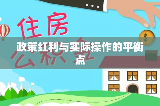 石龙政策红利与实际操作的平衡点