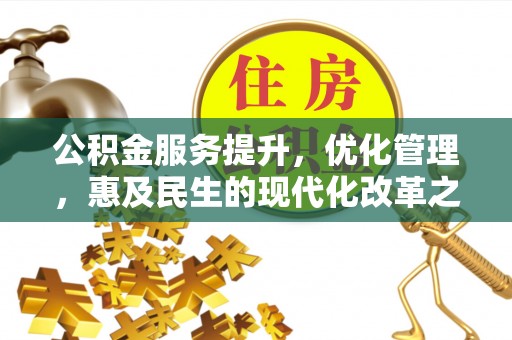 石龙公积金服务提升，优化管理，惠及民生的现代化改革之路
