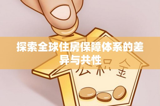 石龙探索全球住房保障体系的差异与共性