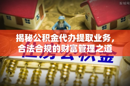 石龙揭秘公积金代办提取业务，合法合规的财富管理之道