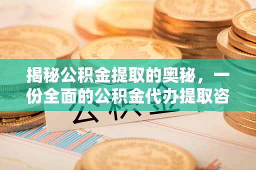 石龙揭秘公积金提取的奥秘，一份全面的公积金代办提取咨询指南